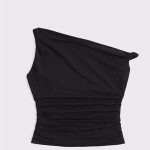 Abercrombie & Fitch Asymmetrical Twist Top